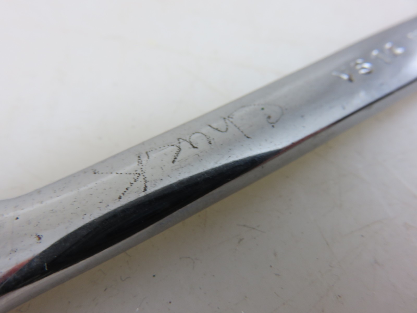 Snap-On VS14 4-Way Angle Open End Wrench 7/16″ Vintage