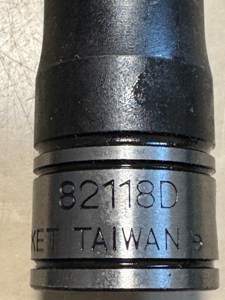 82118D 1/2″ Drive x 9/16″ Deep Length 12 Pt Duo-Socket Lifetime Warranty