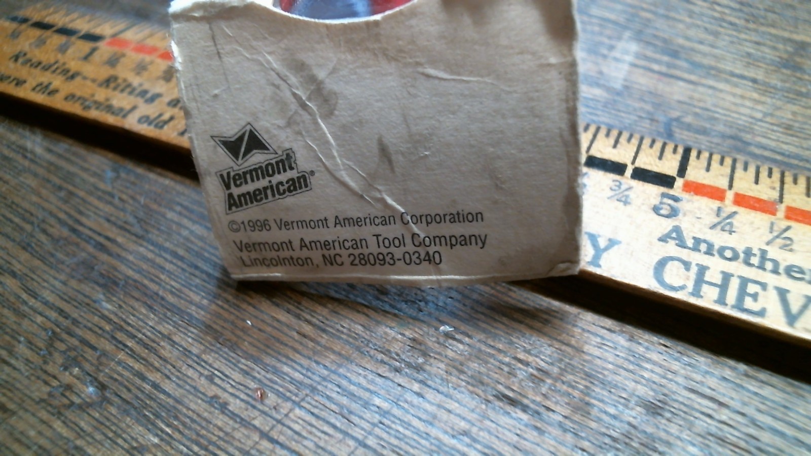 LOT A NEW OLD STOCK VERMONT AMERICAN 1/2″ NUTDRIVER #51136 6 POINT USA