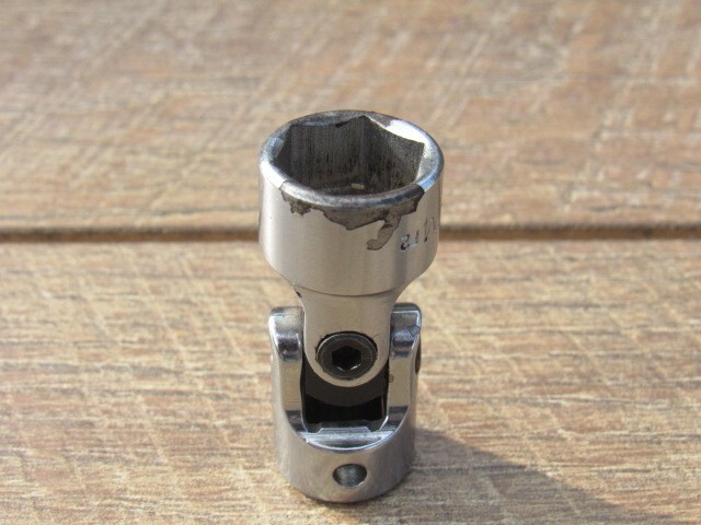 MAC 15MM XU615MM XU6 15 MM 3/8″ DRIVE 6 POINT SWIVEL FLEX UNVERSAL SOCKET XU615
