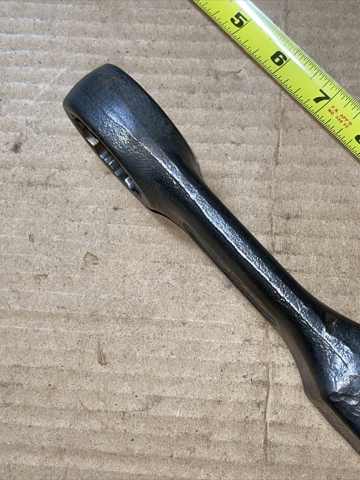Vintage Snap-on Tools USA DX146 1-7/16 In SAE Slug Striker 12 Point Box Wrench