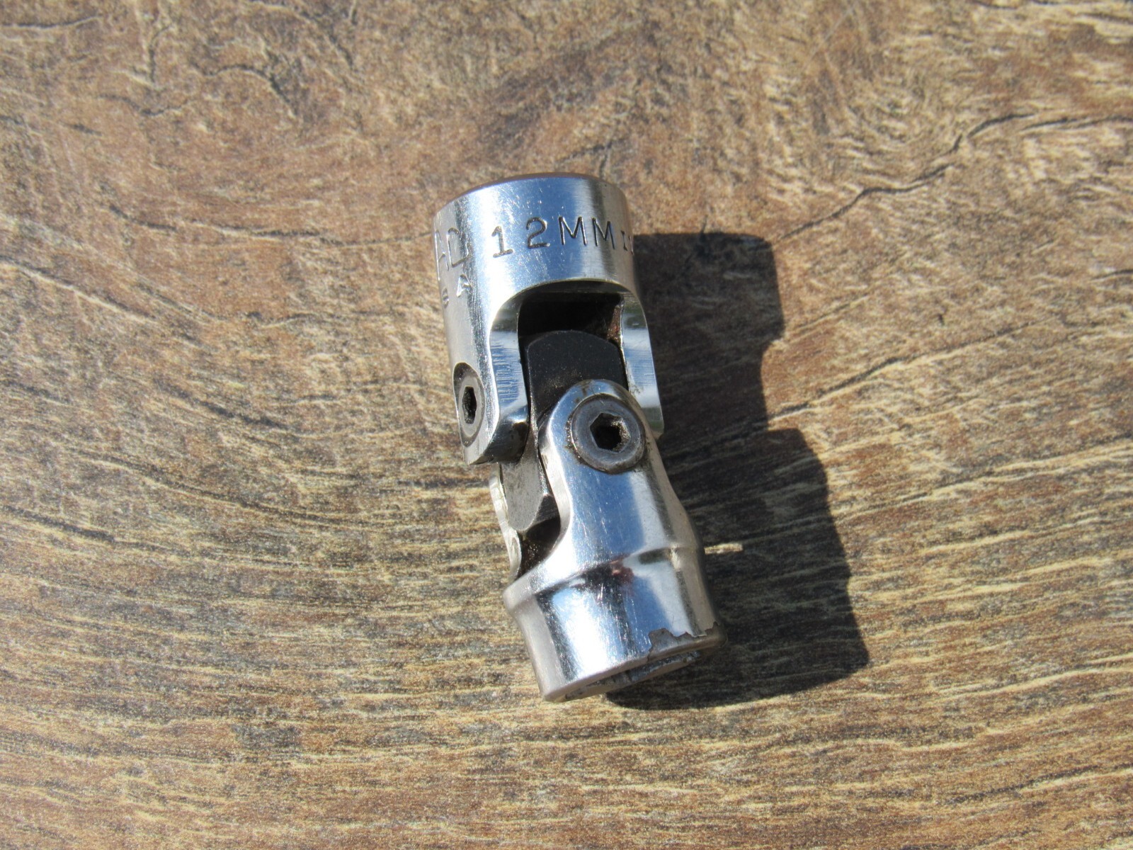 MAC 12MM XU612MM XU6 12 MM 3/8″ DRIVE 6 POINT SWIVEL FLEX UNVERSAL SOCKET XU612