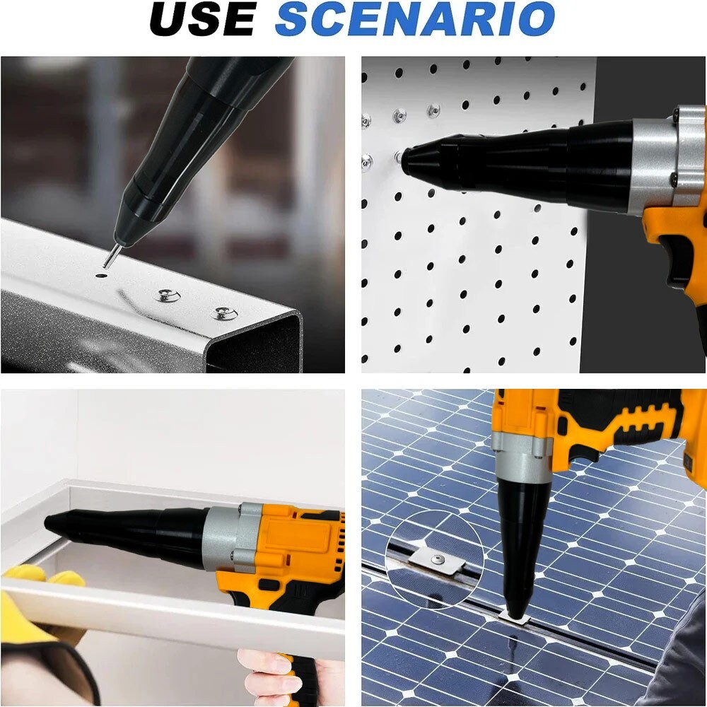 For DeWalt DCB 6.0Ah 18V 20V Battery Brushless Rivet Gun Cordless Rivet Nut Gun