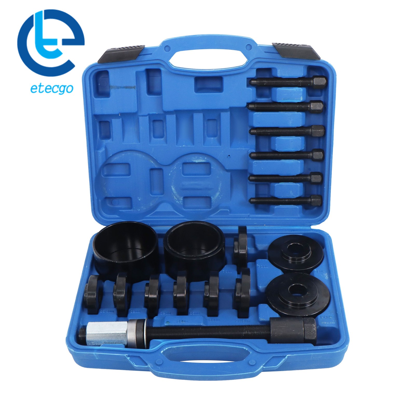 Front 19pcs Wheel Hub Drive Bearing Removal Install Service Tool Kit Master Set