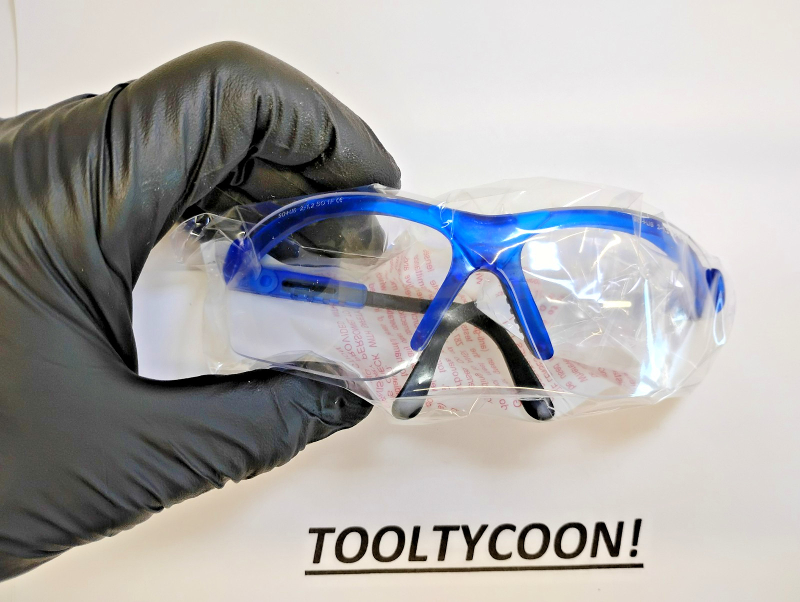 Snap-On Tools NEW BLUE Safety Glasses GLASS20BLA