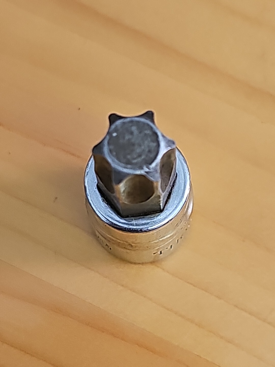 Thorsen – T55 3/8″ Drive Torx Star Bit Socket 58355