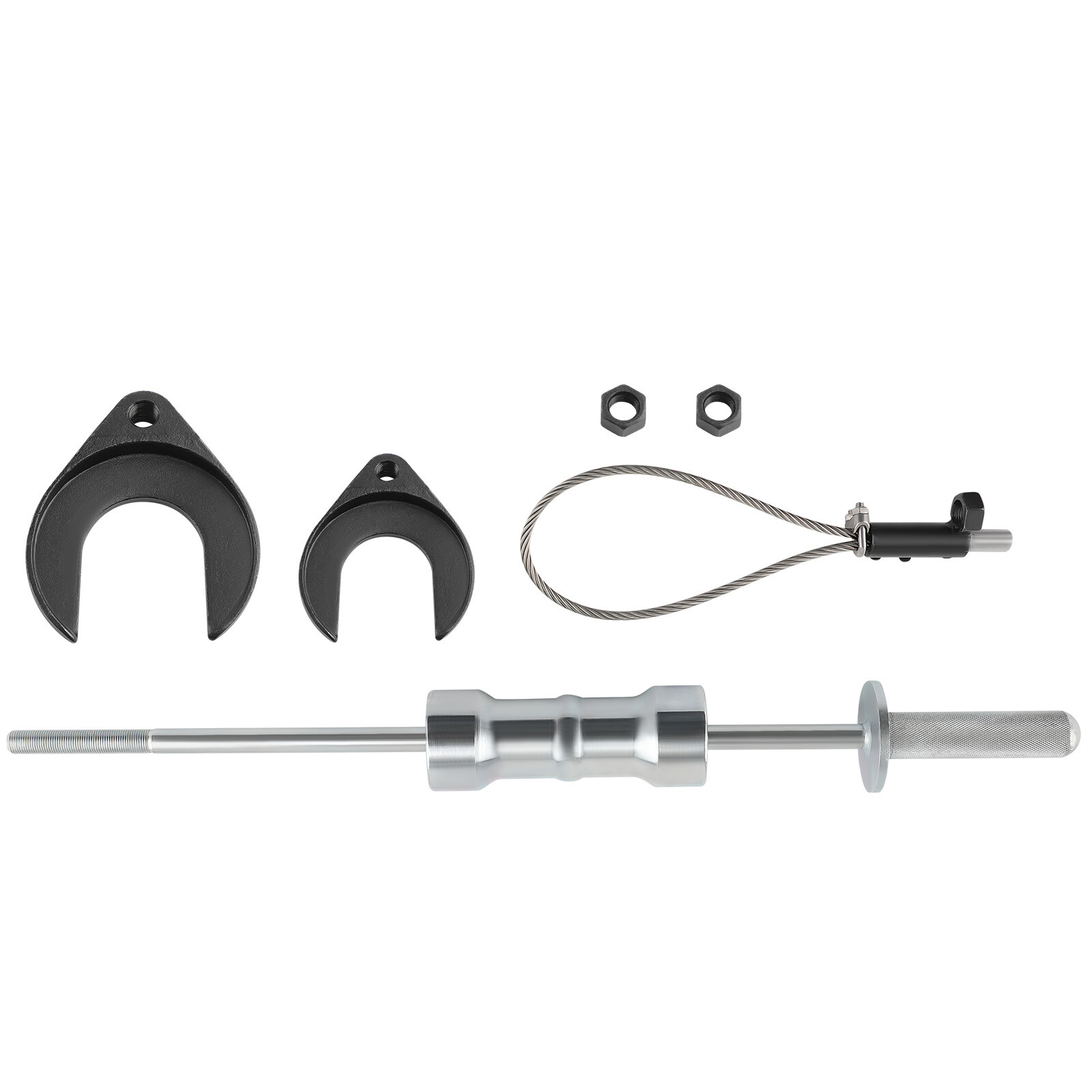 Inner CV Joint Puller Slide Hammer Wheel Drive Axle Half Shaft Removal Tool kit