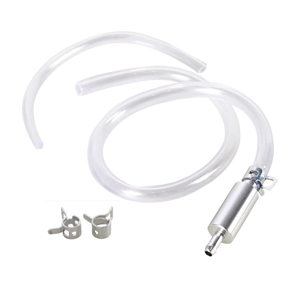 1PCS Brake Bleeder Hose, One Way Check Valve Tube Bleeding Tool Kit