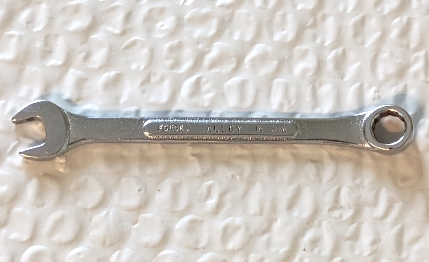 SK TOOLS 8308, 8MM. COMBINATION WRENCH, 4.25″ LONG, 12 POINT.