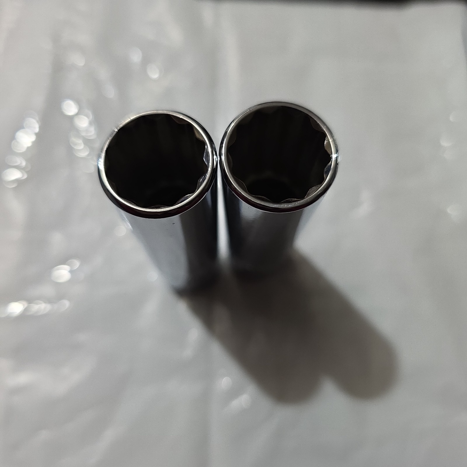 (2) PROTO 16MM 12 Point 1/2in. Drive Deep Socket Lot NEW 1/2″ Sockets