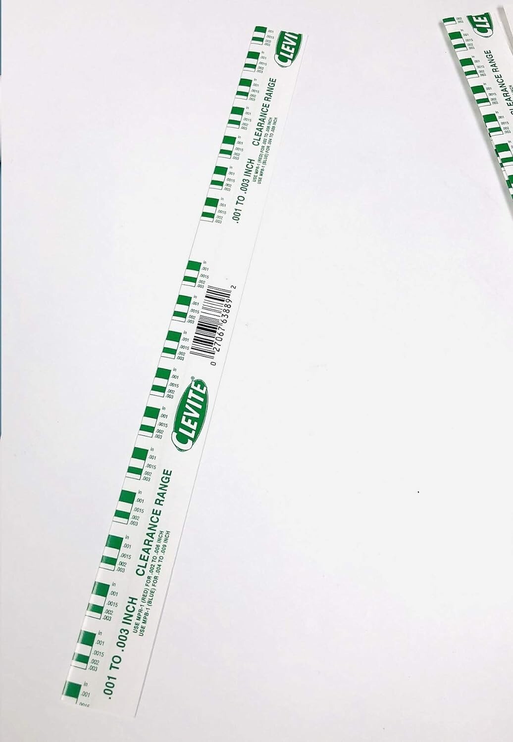 3 Boxes of (12) each Green, Red & Blue .001″-.009″ Rod & Main Bearing Clearance.