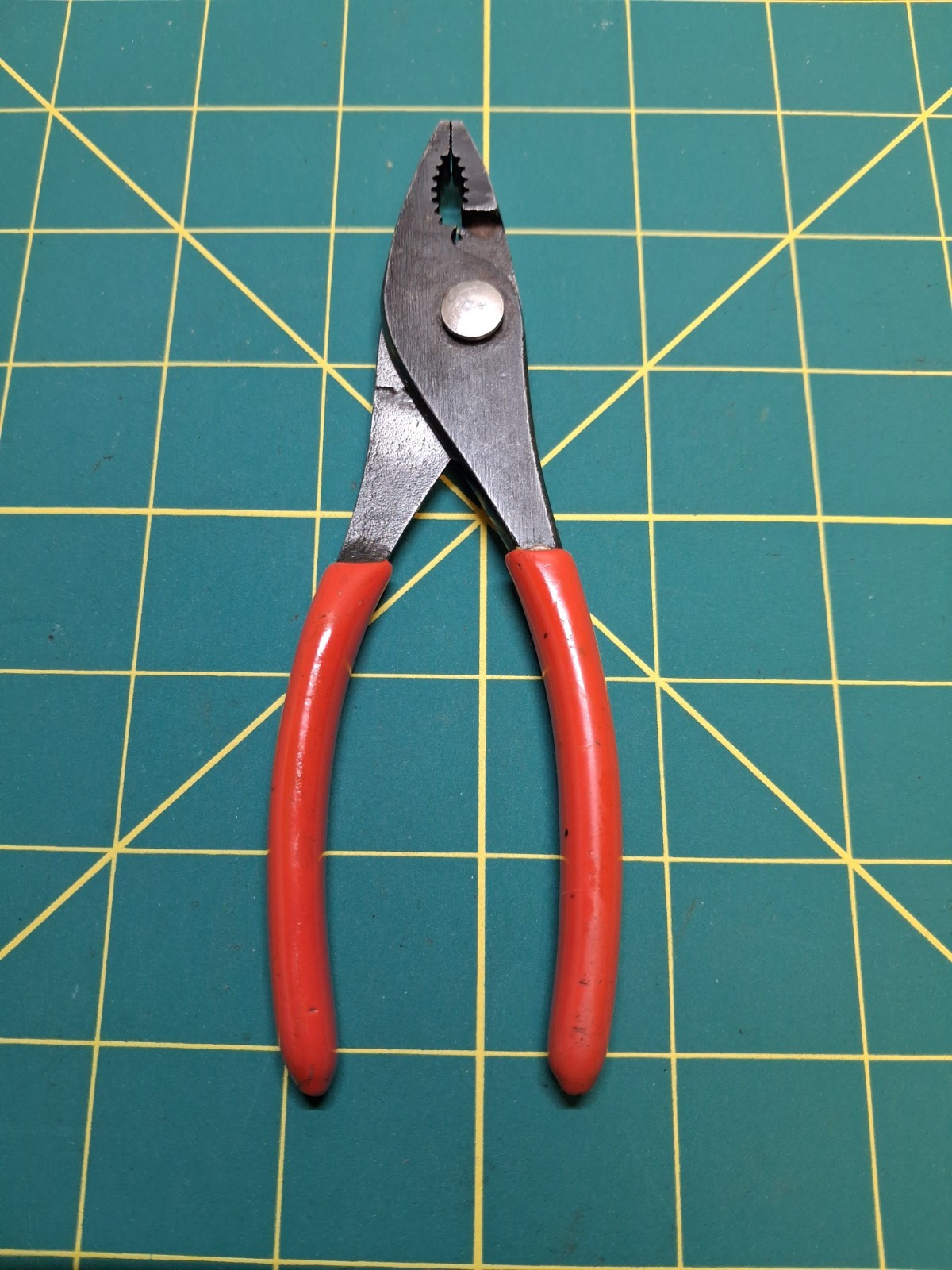 SNAP-ON 45CP USA ADUSTABLE PLIERS