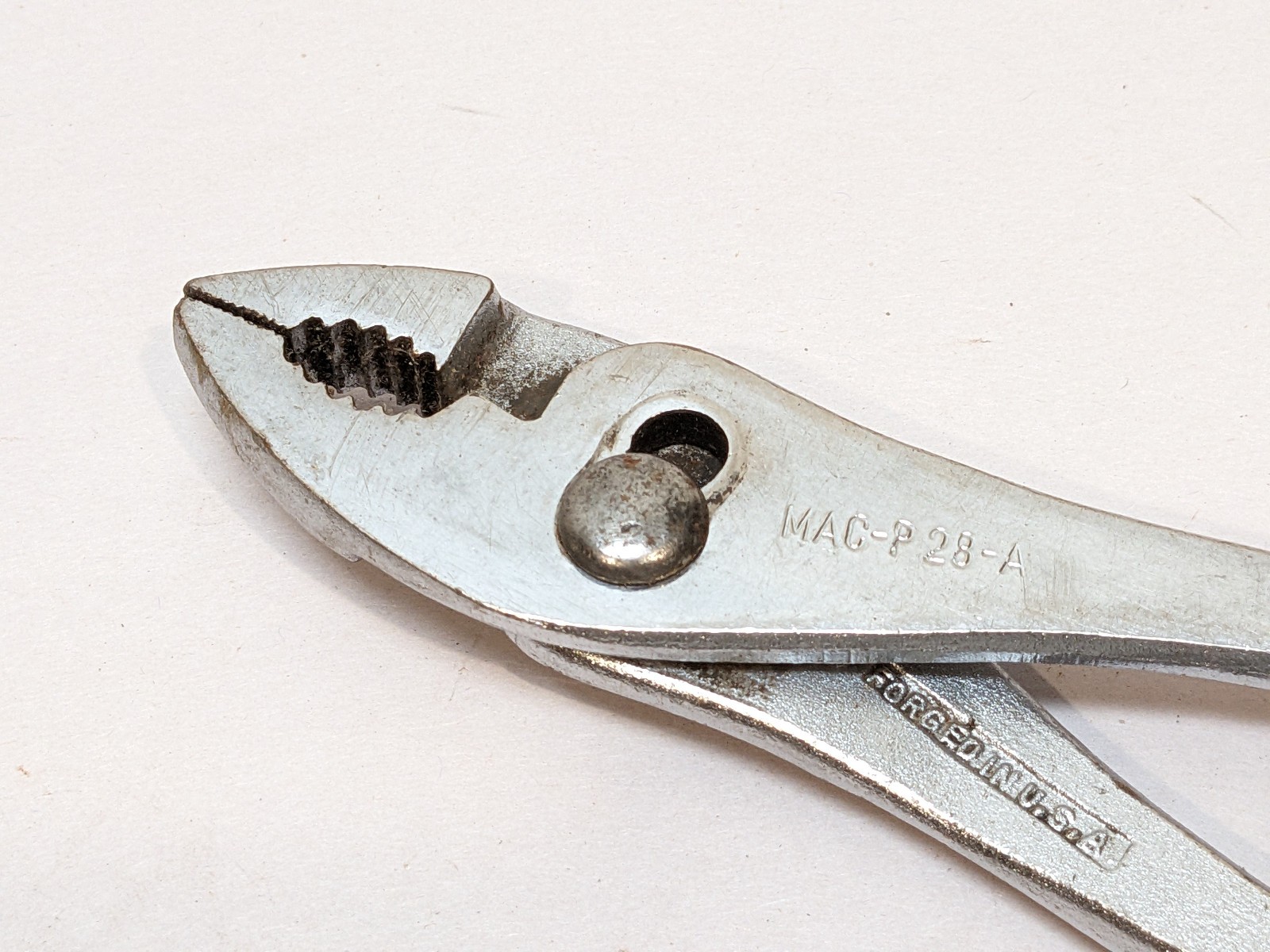 3 Pliers Mechanics Tools Whitaker Battery Terminal, Tire-Chain, & MAC Slip Joint