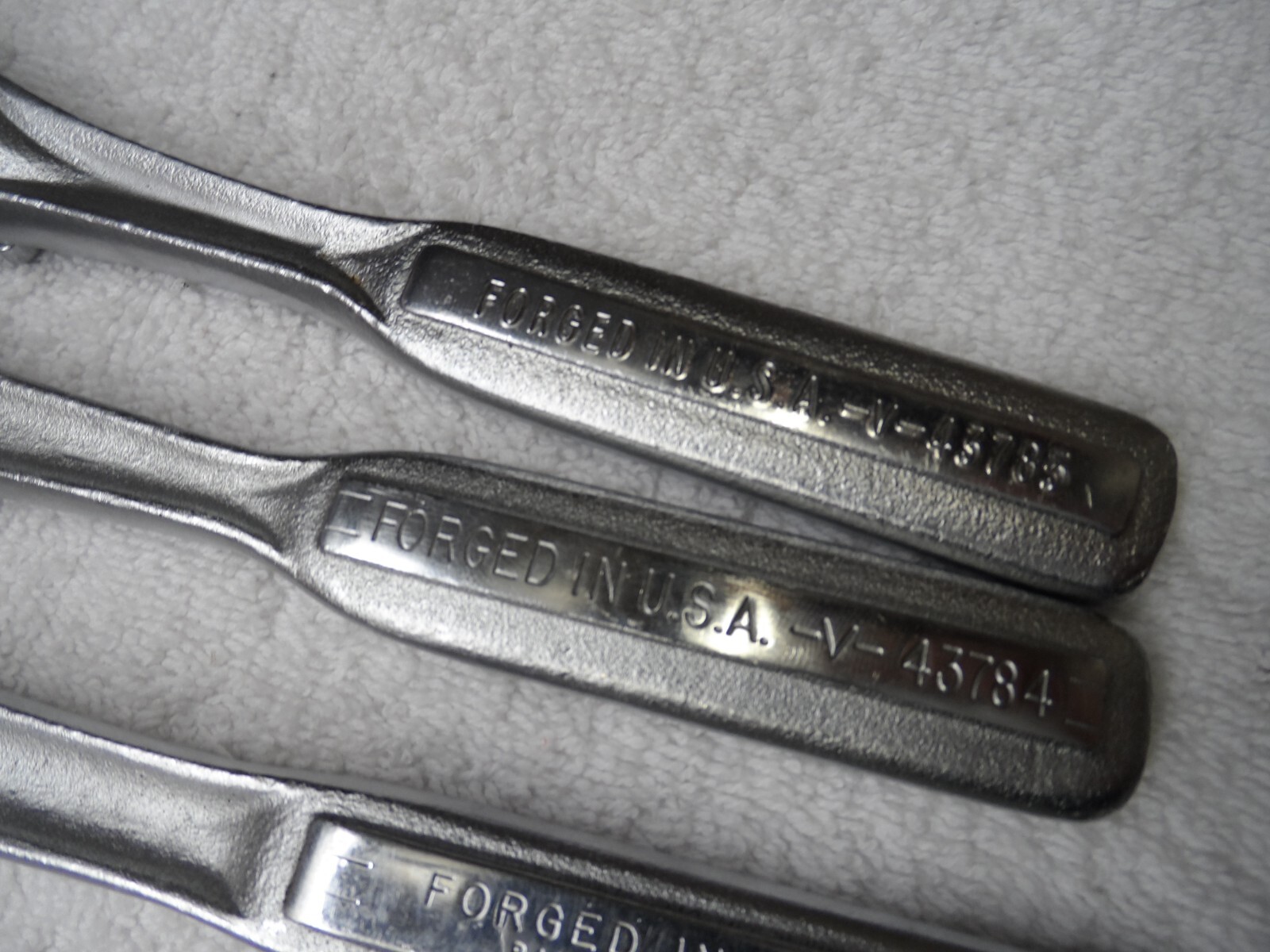 Craftsman 3/8″ Drive Ratchet Set USA lot of 4 pcs- PN 43796, No PN, 43784, 43785
