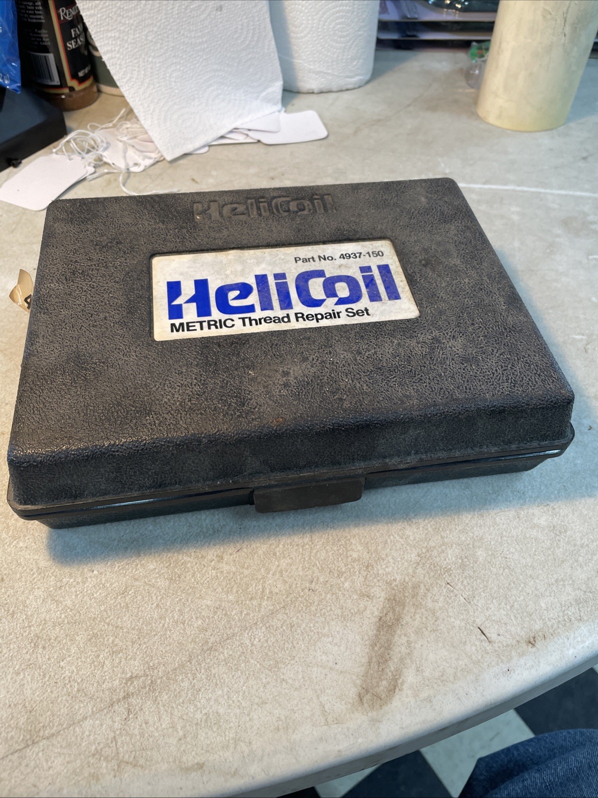 4937-150 Helicoil Metric Master Thread Repair Kit Used See Pictures
