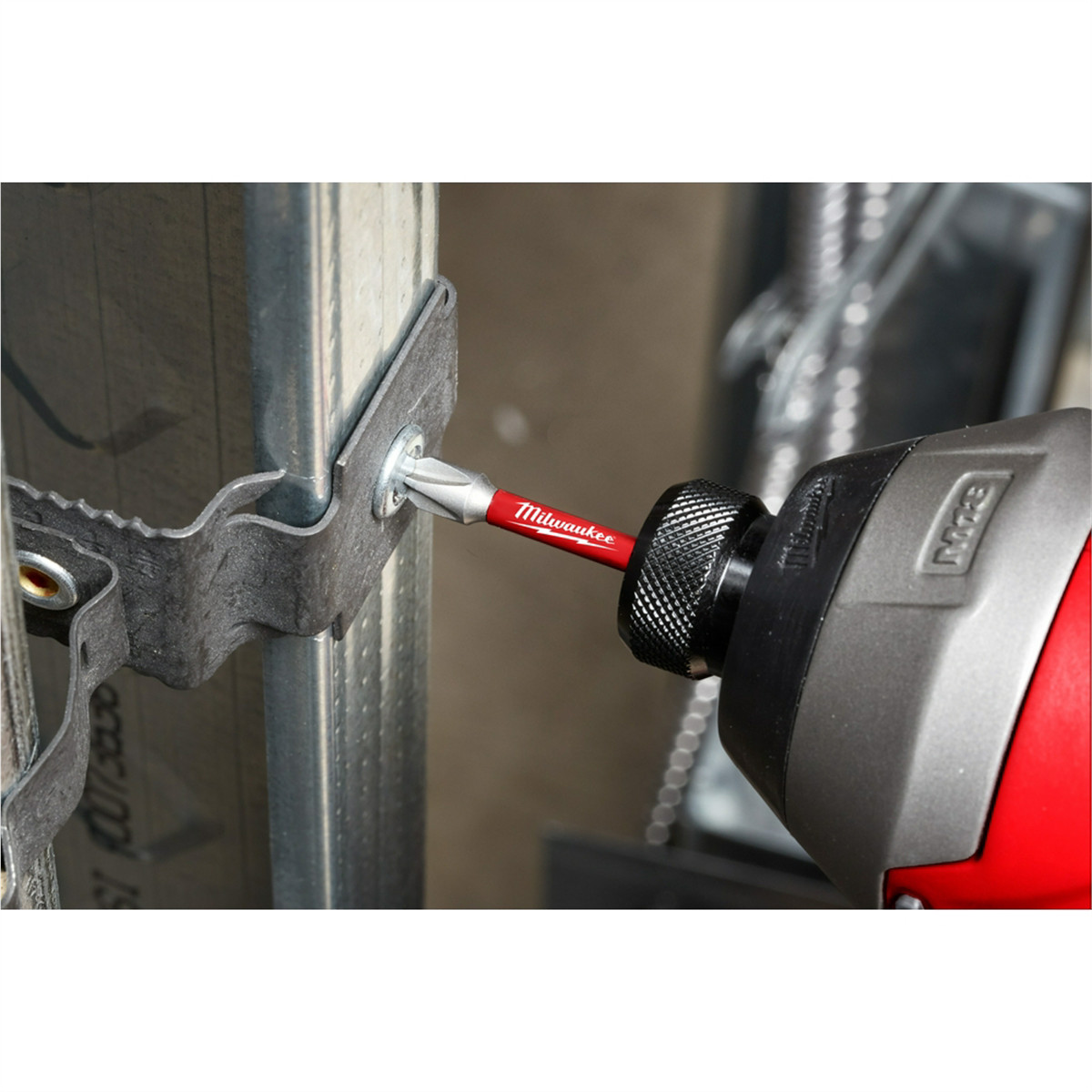 Milwaukee Tool SHOCKWAVE Impact Duty Driver Bit Auto Set &hyphen; 124PC