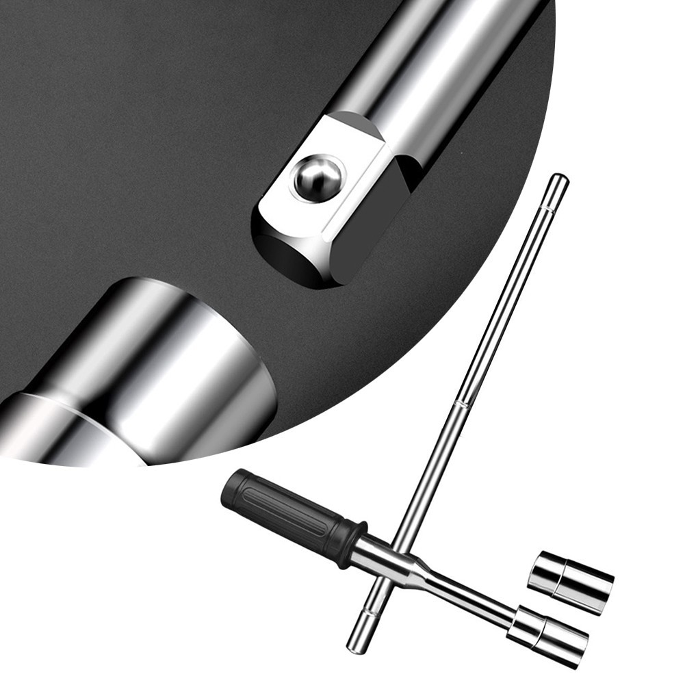 Practical Auto Tire Wrench Set with Multiple Sizes to Fit Most Vehicle Needs