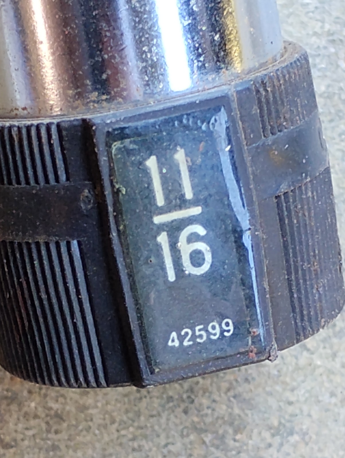 Craftsman 1/2″ Drive Easy Grip 6pt Deep 11/16″ Socket 42599 USA