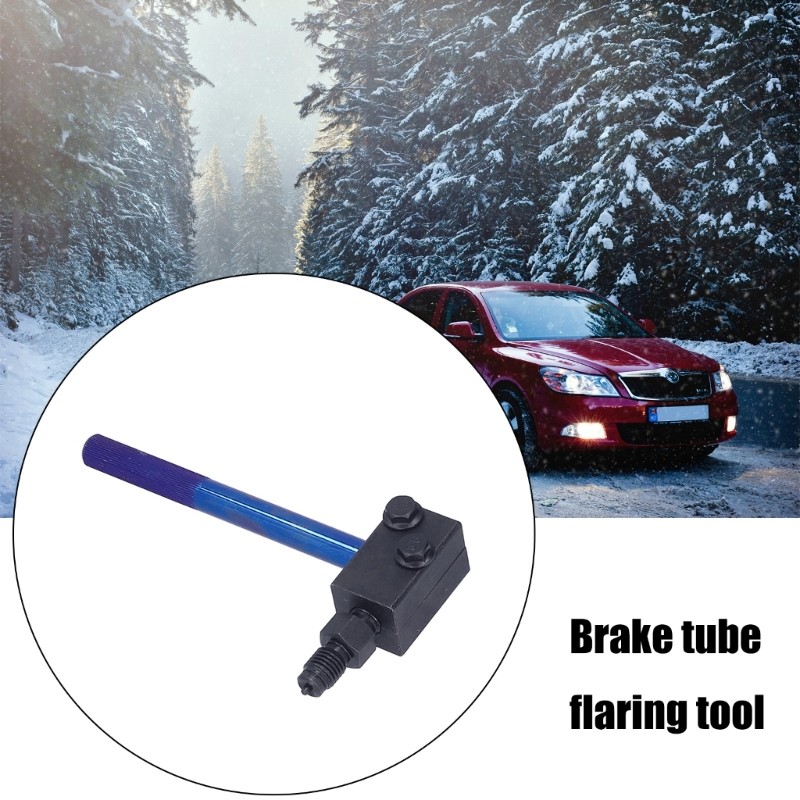 3/16inch Cutter Auto Hard Line Cutting Flaring Removable Handle Tool for Car