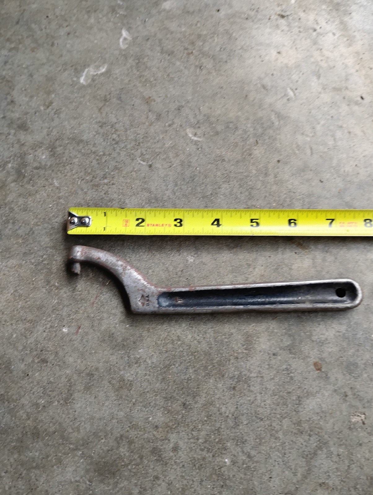 2-3/4 Pin Spanner Wrench Hook Wrench No. 459