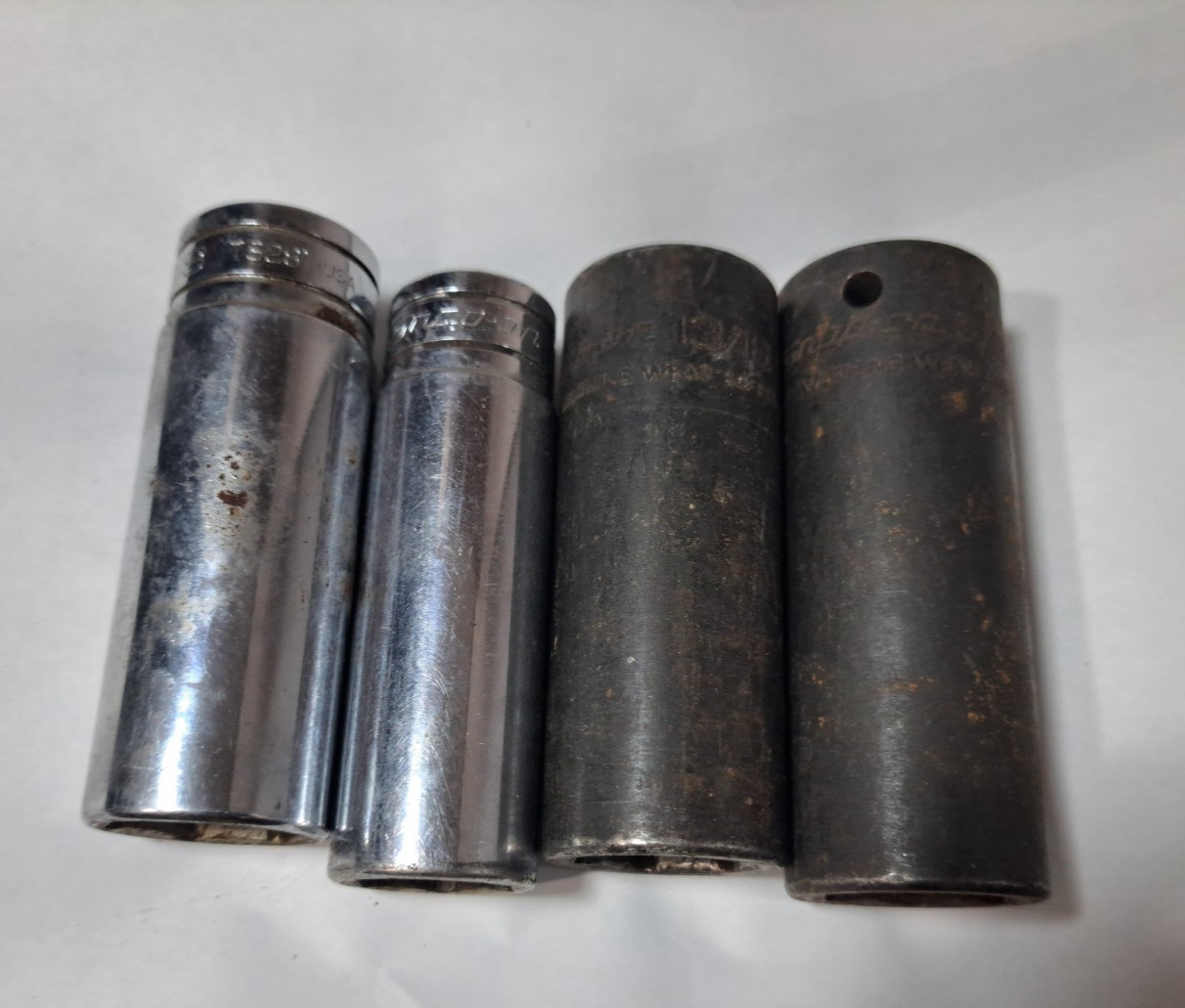 4 Snap-on SIM280/SIM260/TS281/TS241 SAE Sockets