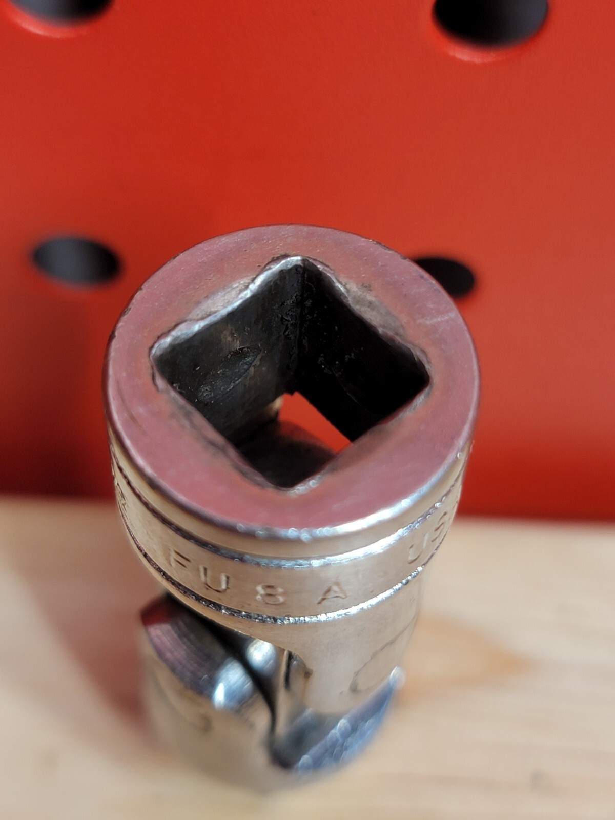 Snap-on Tools FU8A 3/8″ Drive Universal Joint Socket Adapter USA See Details