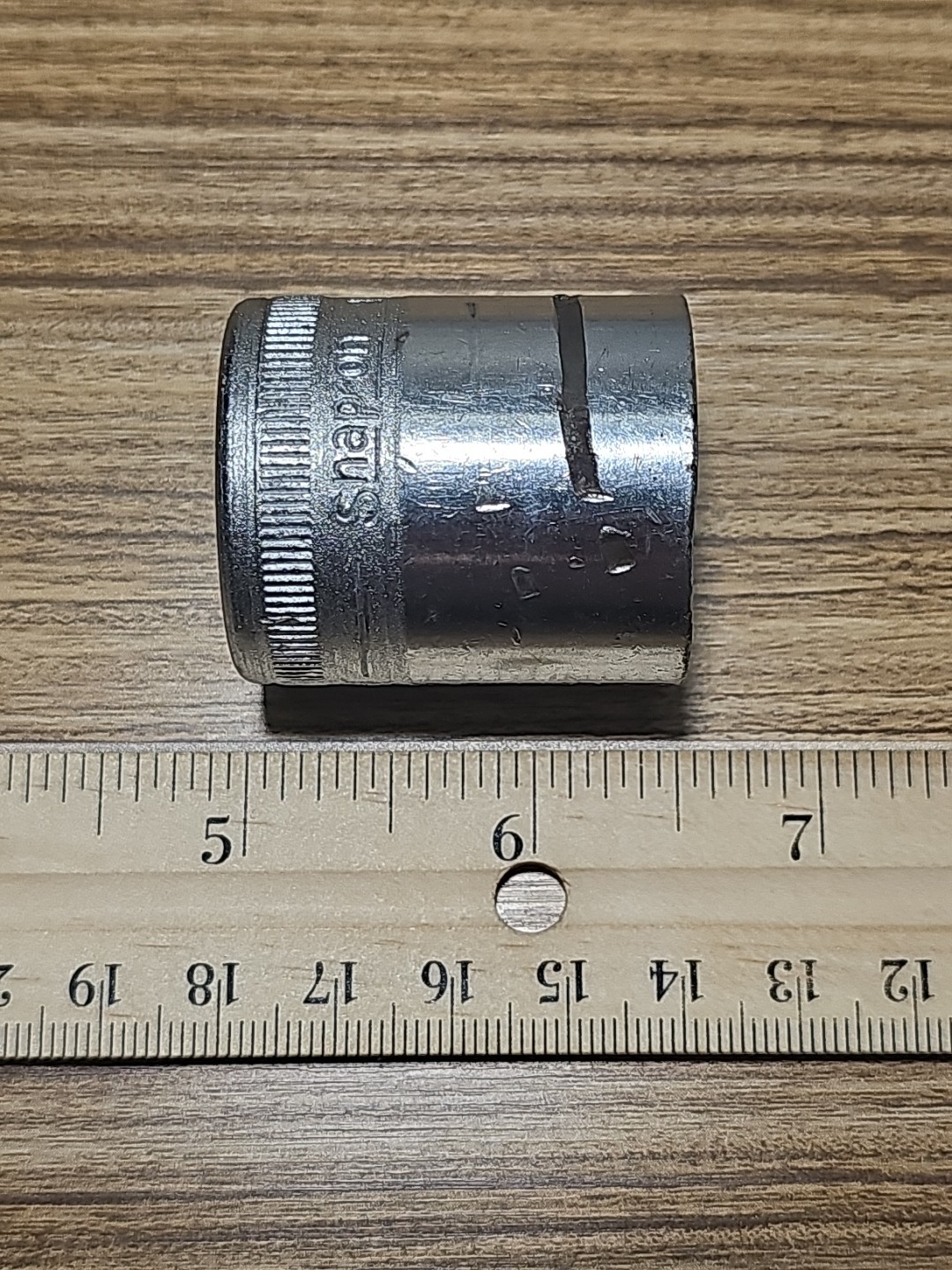 VTG Snap-On Tools SW320-1/2 – 1/2″ Drive 12-Point 1” SAE Socket USA