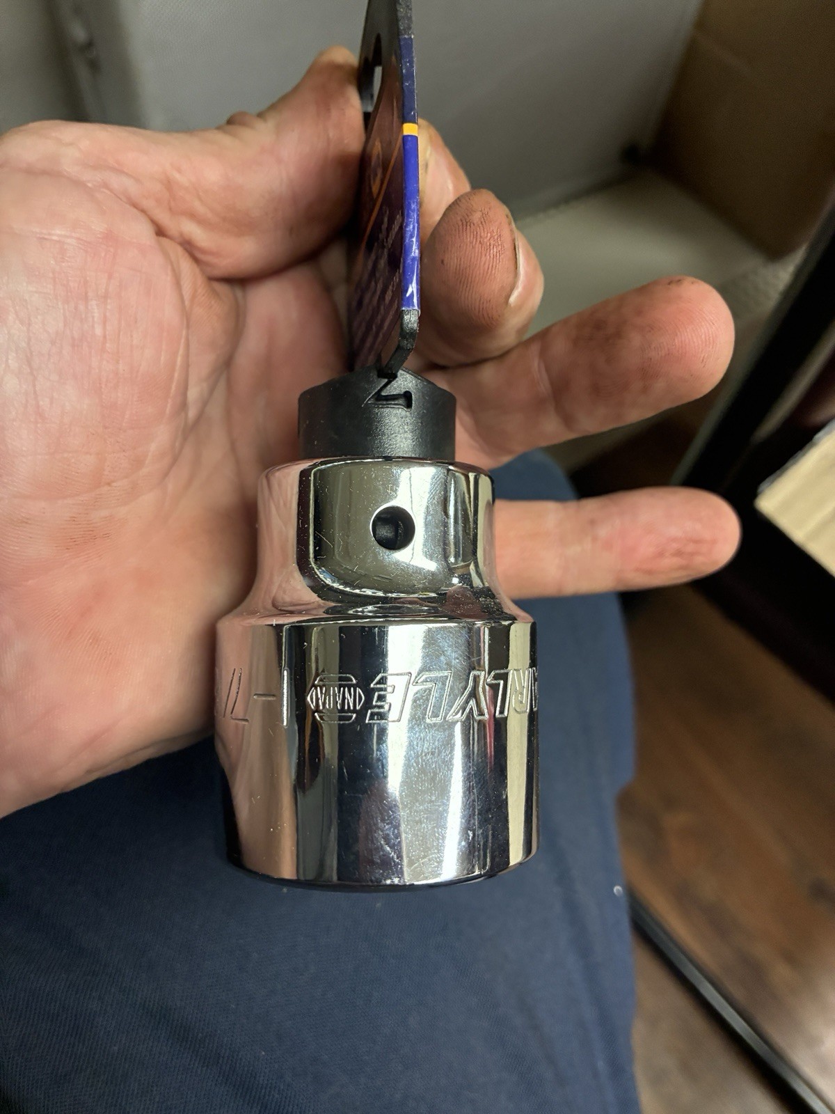 Napa Carlyle 3/4 Drive 1-7/16 Socket 12 Point