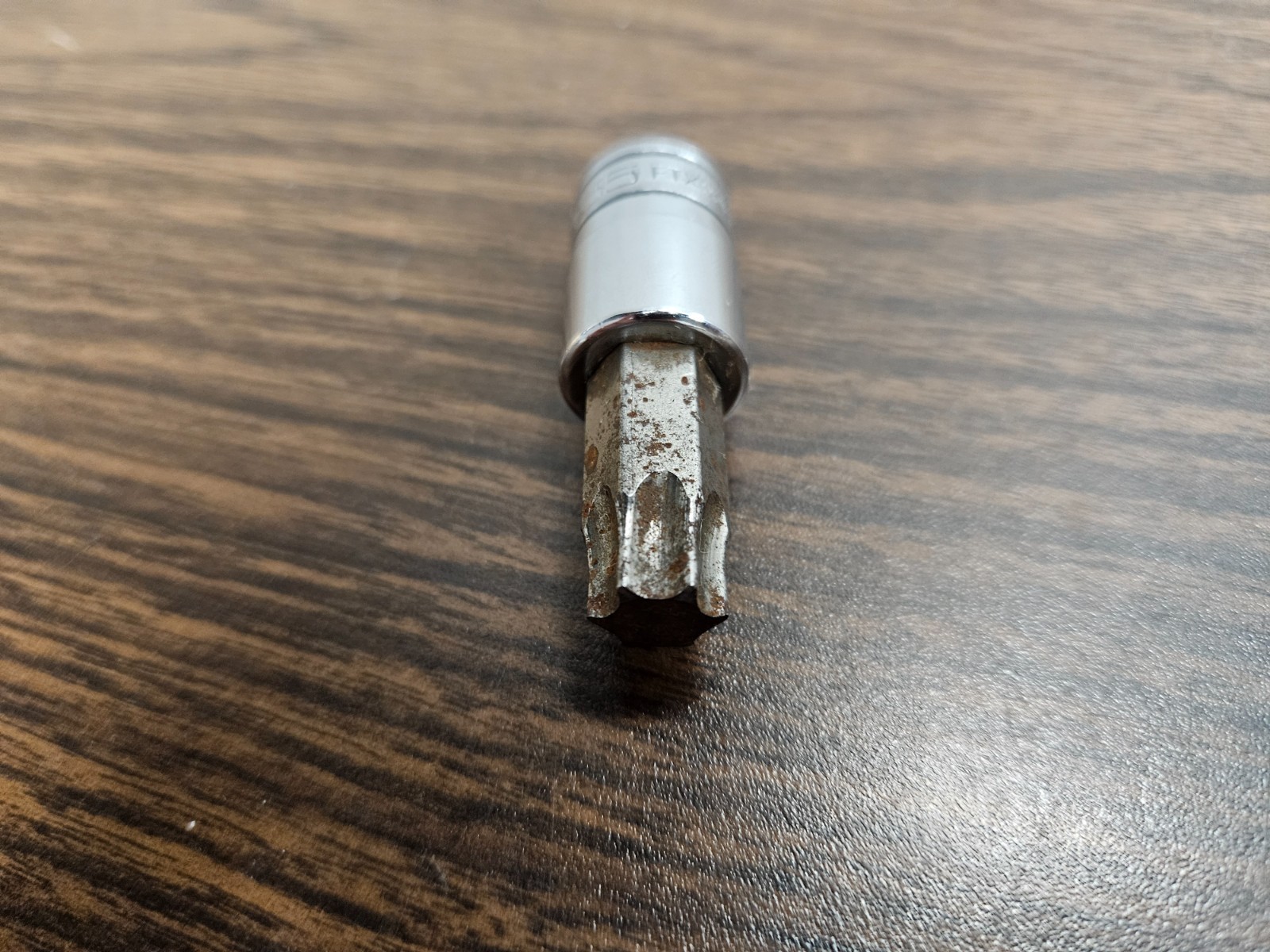 Snap-On FTX55E 3/8″ Drive T55 Torx Bit Driver Socket USA