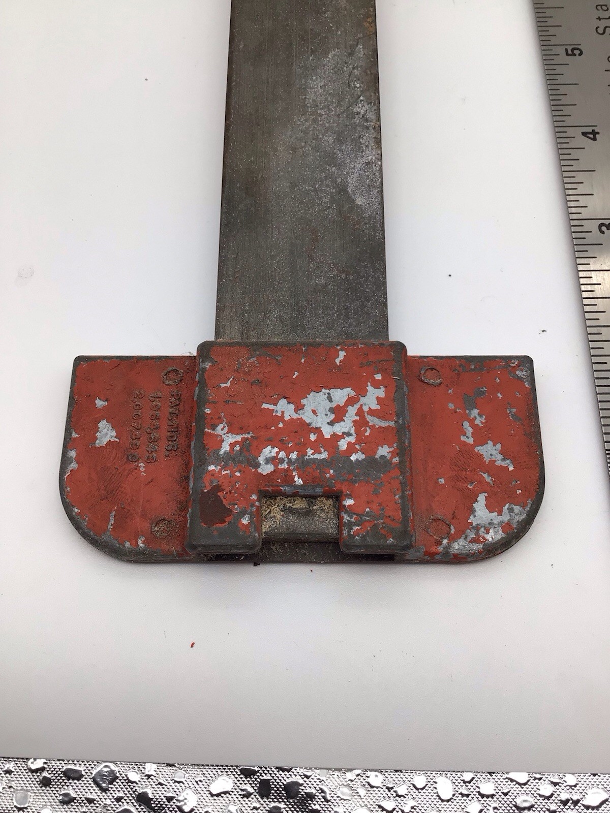 AMMCO Ring File Vintage Automotive Tool Made In The USA