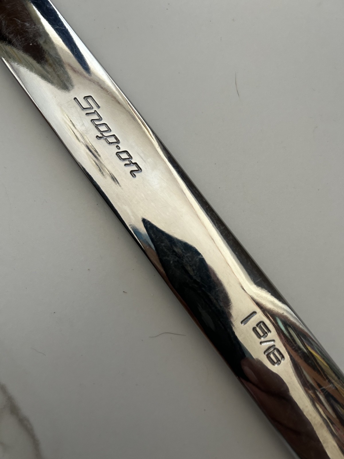 SNAP-ON VO4042B 1-1/4″ x 1-5/16″ Open End Wrench Used Super Nice