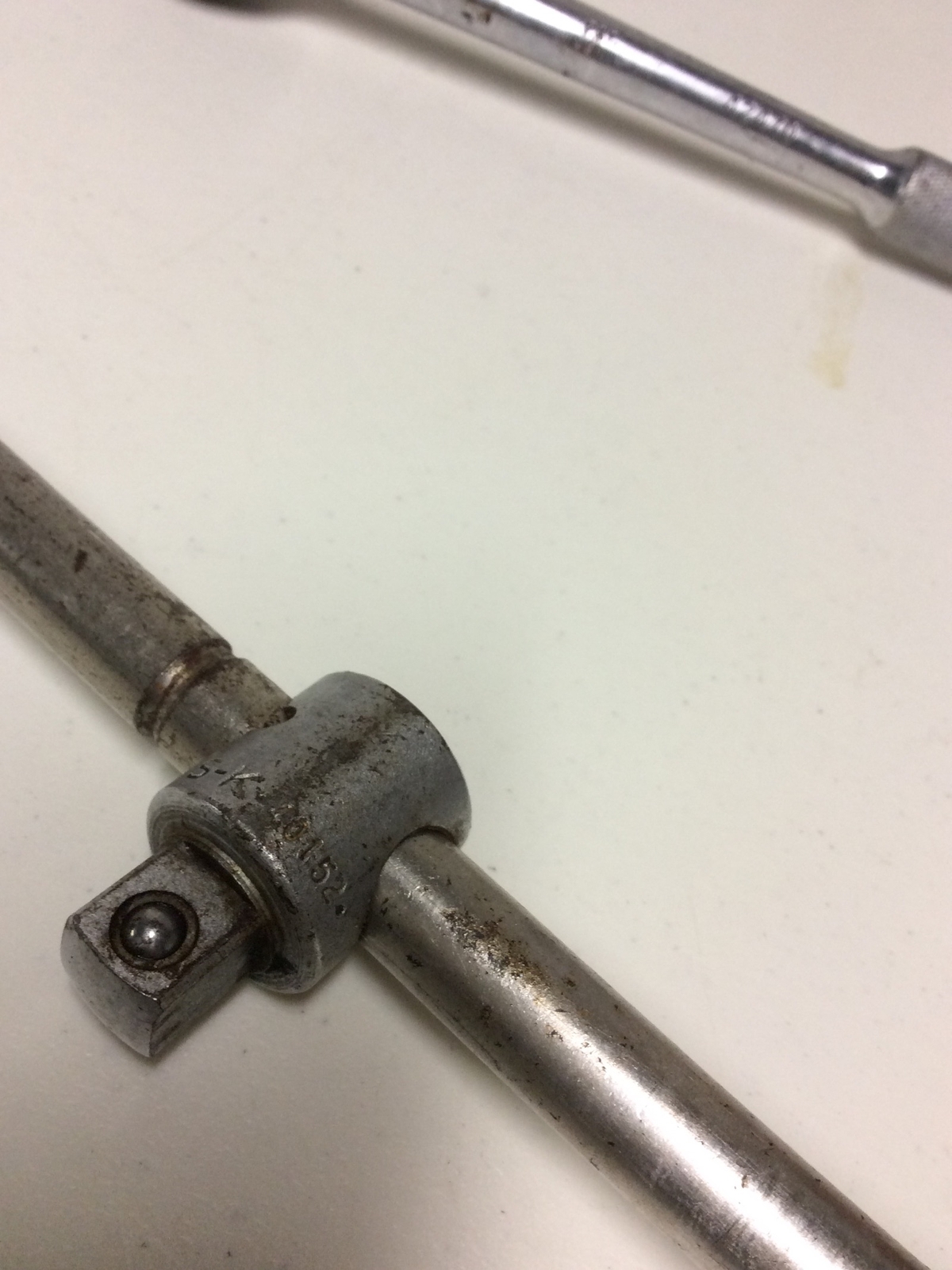 SK 1/2″ RATCHET 42470 & 40152 Sliding T Handle 1/2″ Vintage
