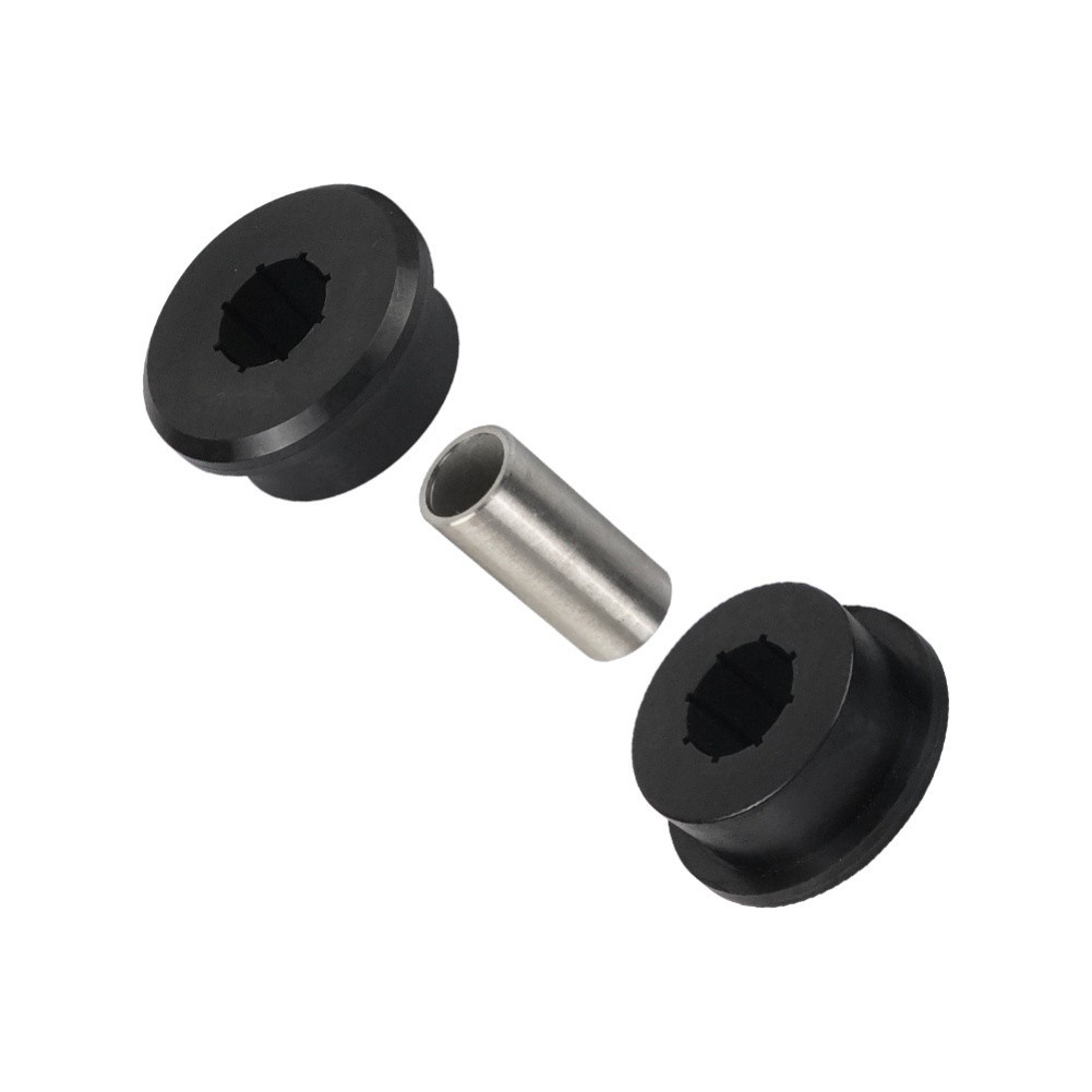 Front Differential Side Mount Bushings Kit for Hummer For H3 Year 2006 to 2010