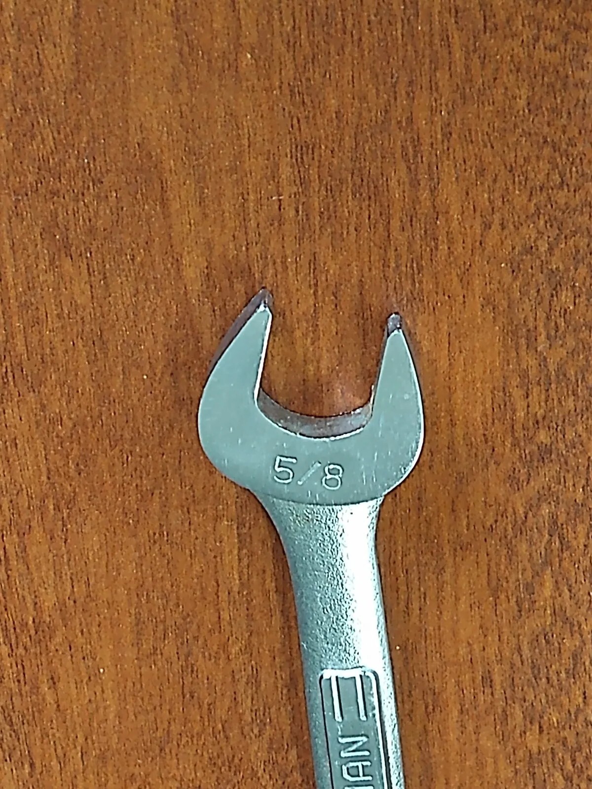 CRAFTSMAN VV44592, 9/16″ X 5/8″ OPEN – END WRENCH, 6.7″ LONG.