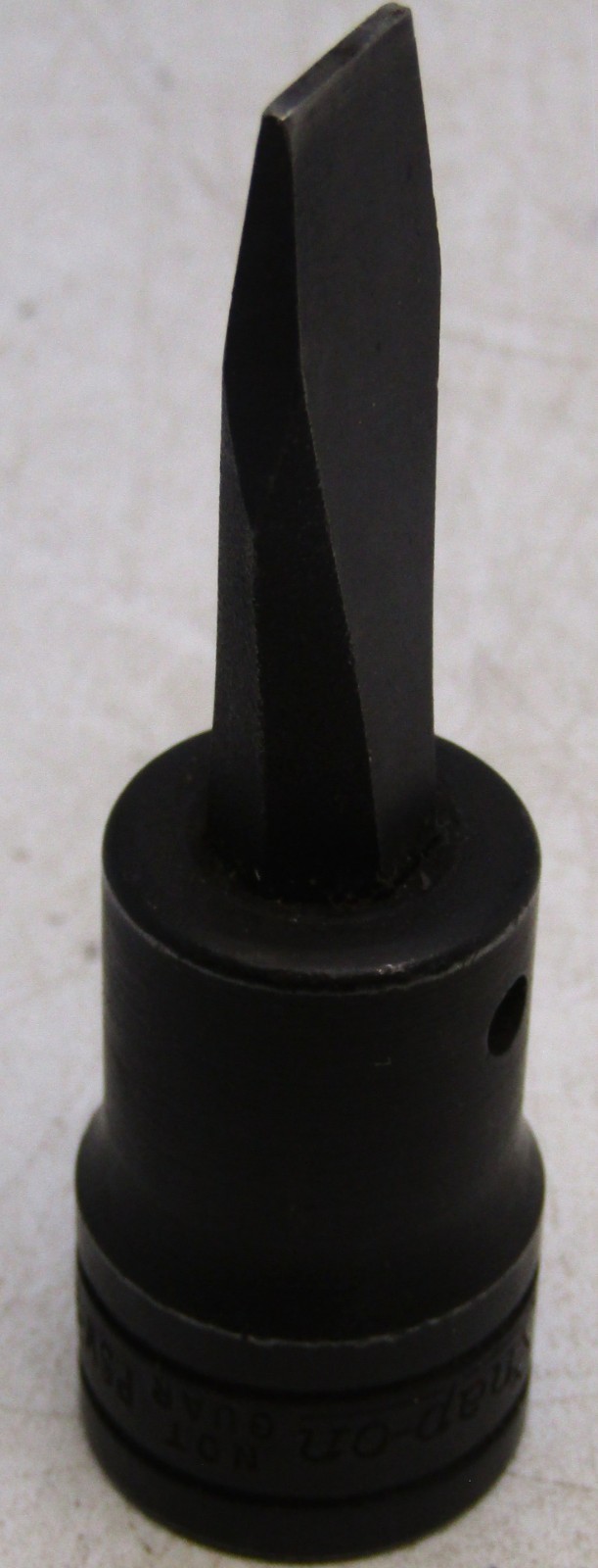 Snap-On PSW-284A 1/2 Drive Straight Blade Socket, Black Oxide.