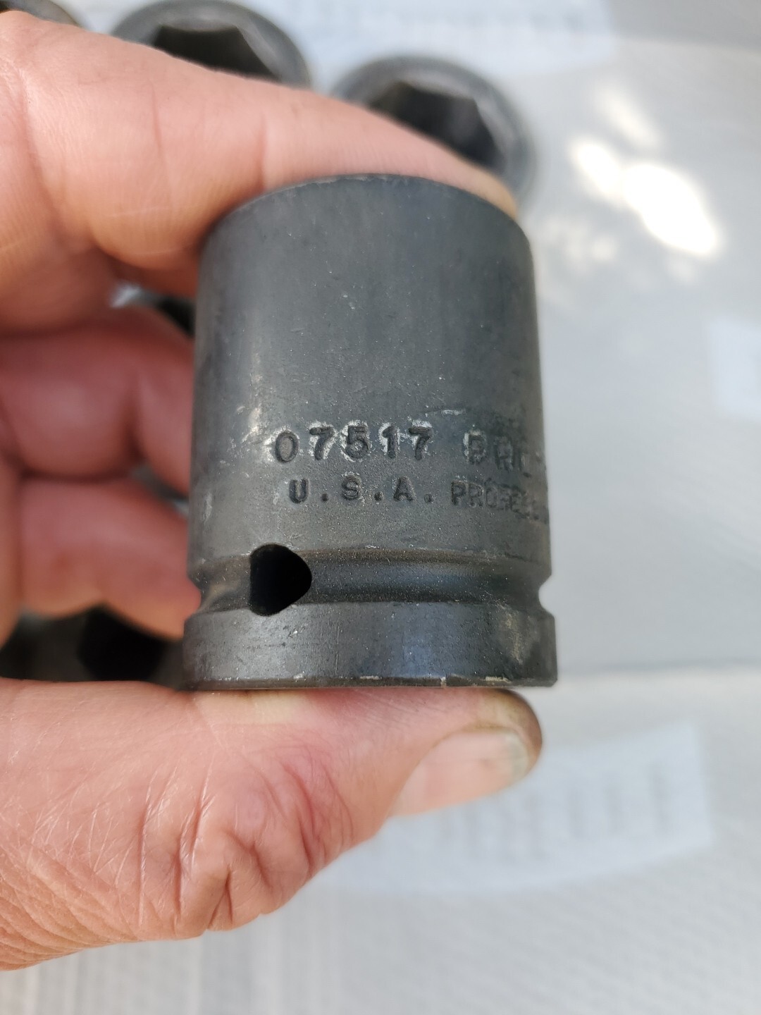 9 Proto Impact Socket 3/4″ Drive Professional 9/16 To 1 5/16 07509 07521
