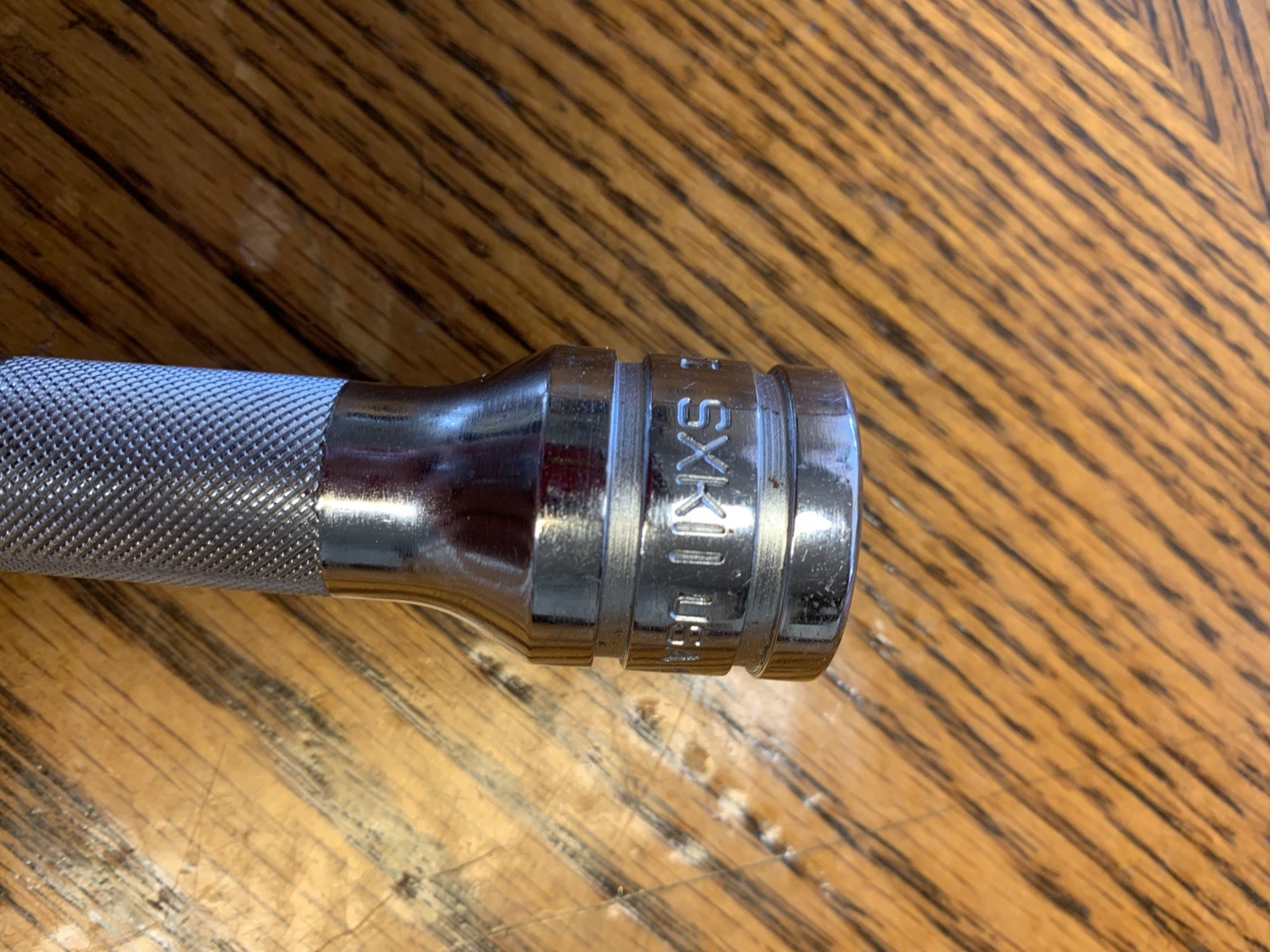 SNAP – 0N TOOL SXK11 1/2″ Drive 11″ Long Knurled Chrome Extension Heavy Duty USA