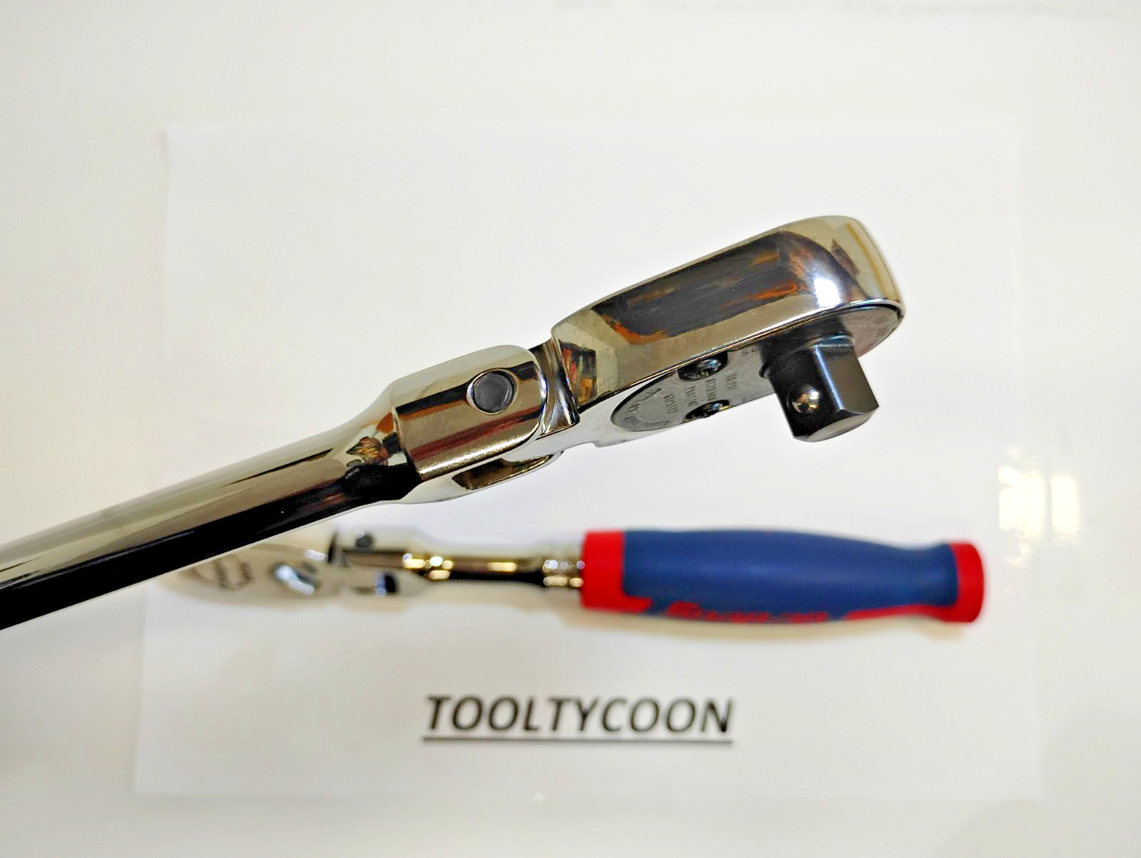 Snap-On Tools USA NEW 2pc 250th Anniversary Ratchet Set FHLFD80AAM FHFD80AAM