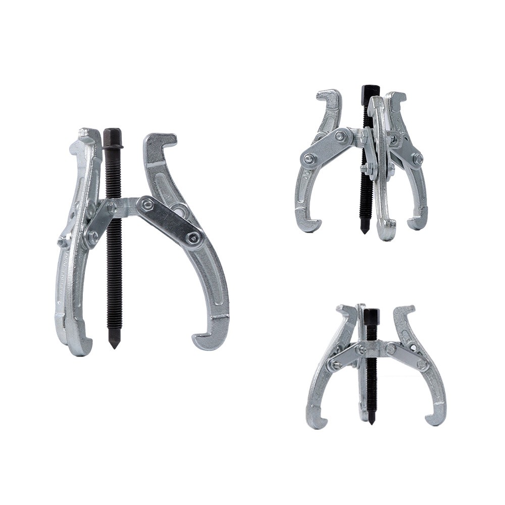 Labwork 3 Jaw Gear Puller Set Bearing Puller Auto Mechanic Gear Pulley 3″4″6″