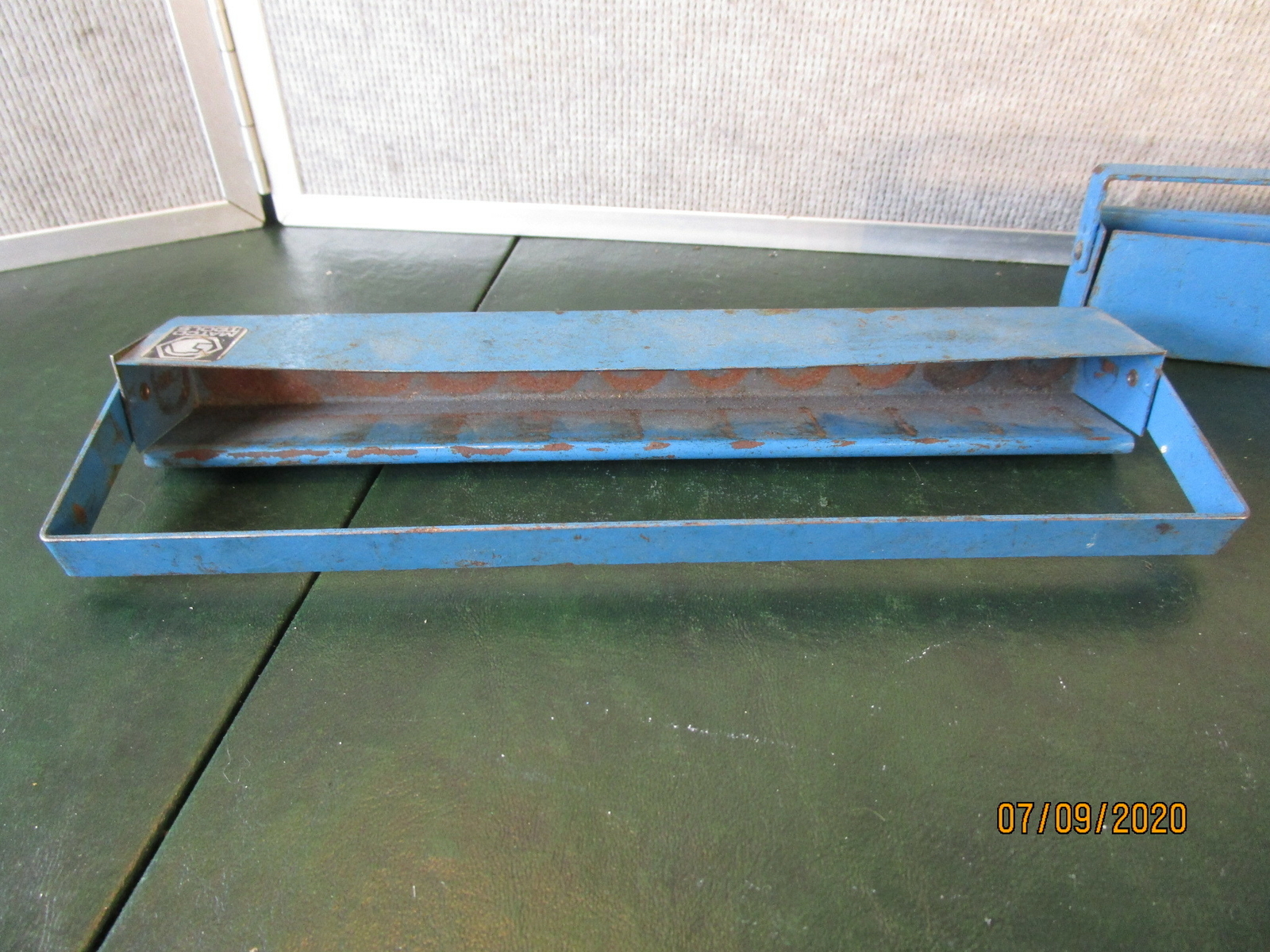 2 Matco Hanging Metal Socket Racks
