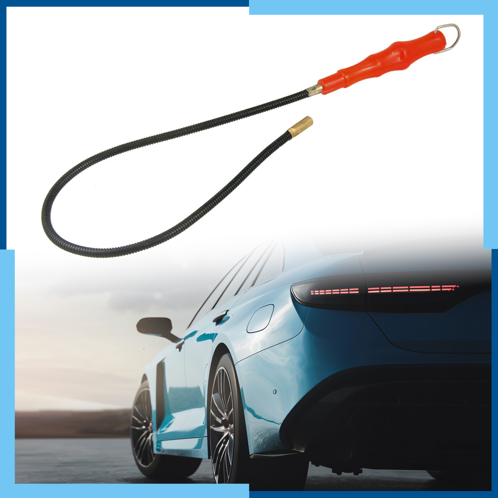Universal Pack (1) 25″ Long Flexible Shaft Magnetic Pick Up Hand Tool for Car