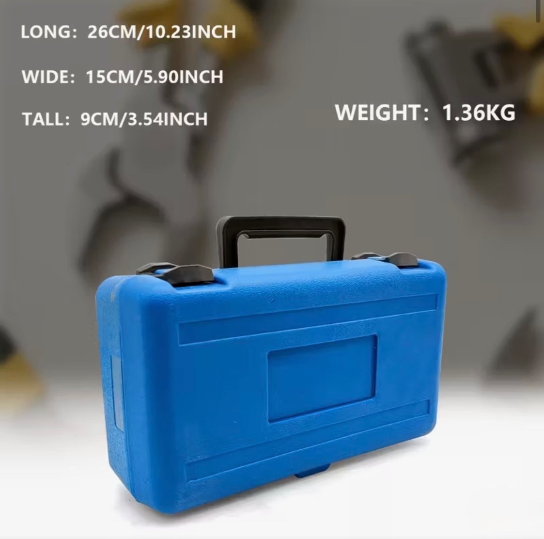 Bearing Press Kit Bushing Bearing Seal Driver Removal Tool Set 10 Pcs and Case