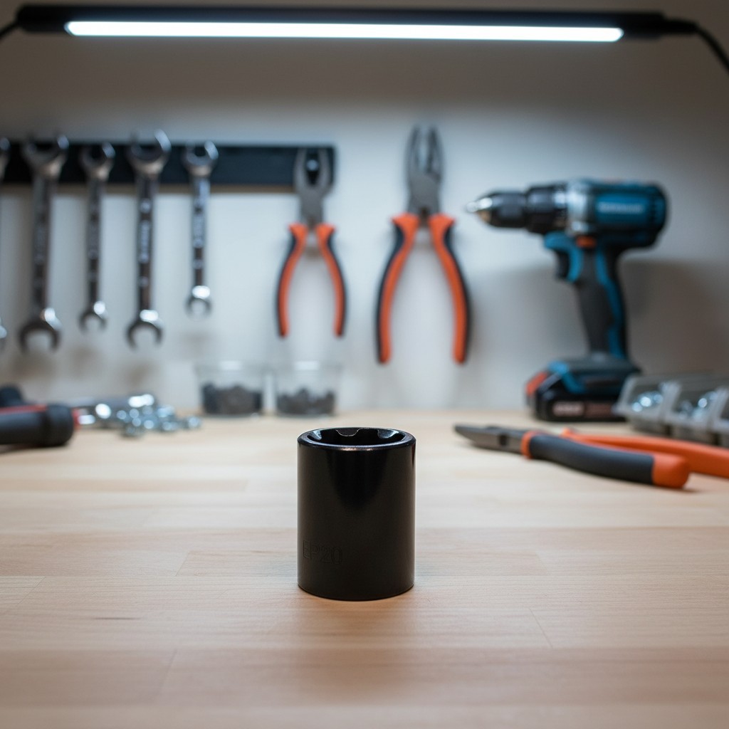 EP20 Square Shank Socket – Professional Tool for Specialized Fasteners