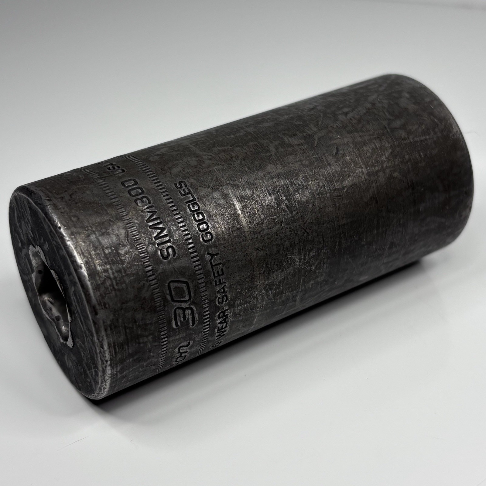 Snap On Tool SIMM300 1/2 Dr 6Pt Metric 30mm Flank Dr Deep Impact Socket USA 1995
