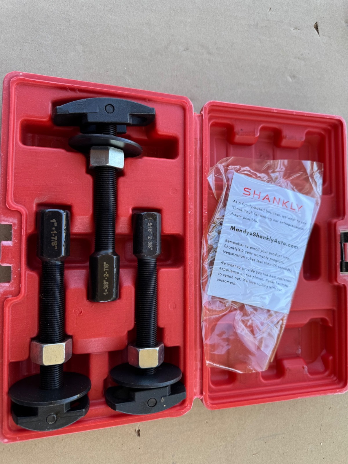Rear Axle Bearing Puller, Axle Puller Front Rear Wheel Bearing Puller with He…