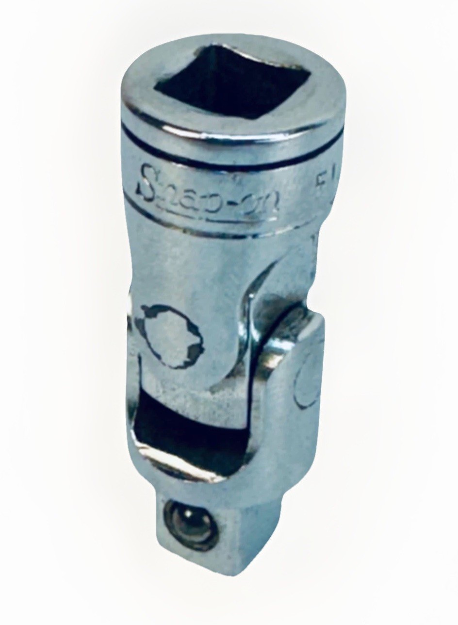 Tight Snap-On Tools, 3/8″ Drive Universal Joint FU8A U Joint Wobbly Very Nice!