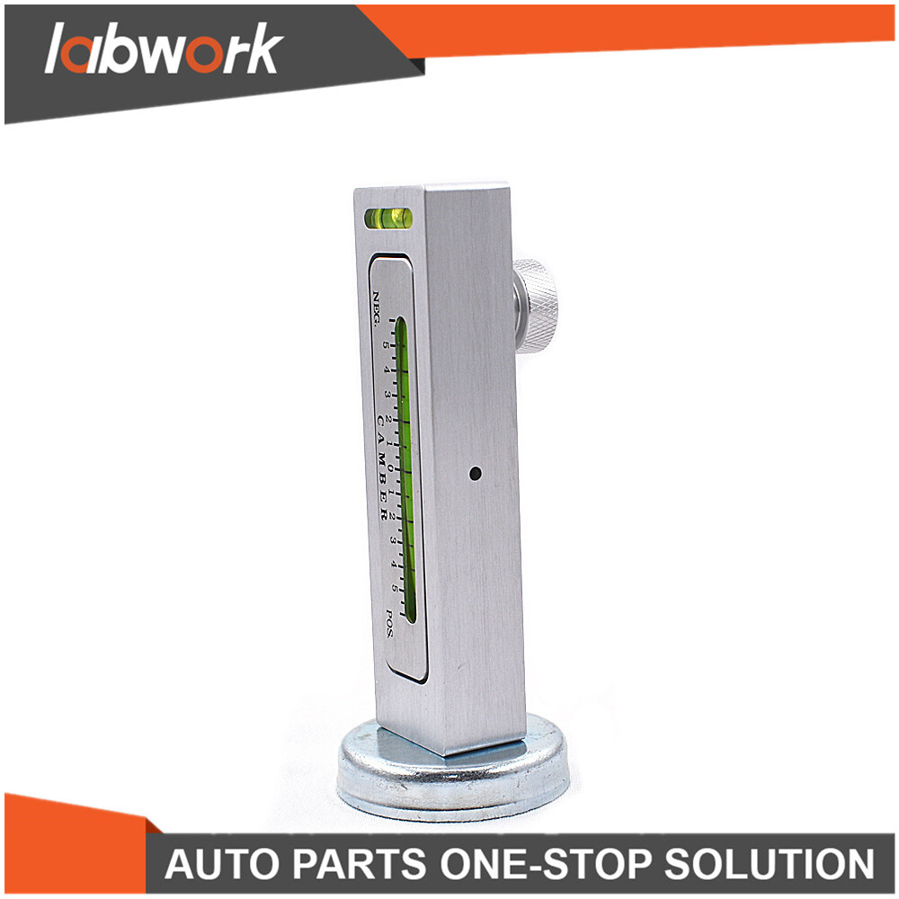Labwork Magnetic Gauge Tool Camber Castor for Strut Wheel Alignment Car Truck