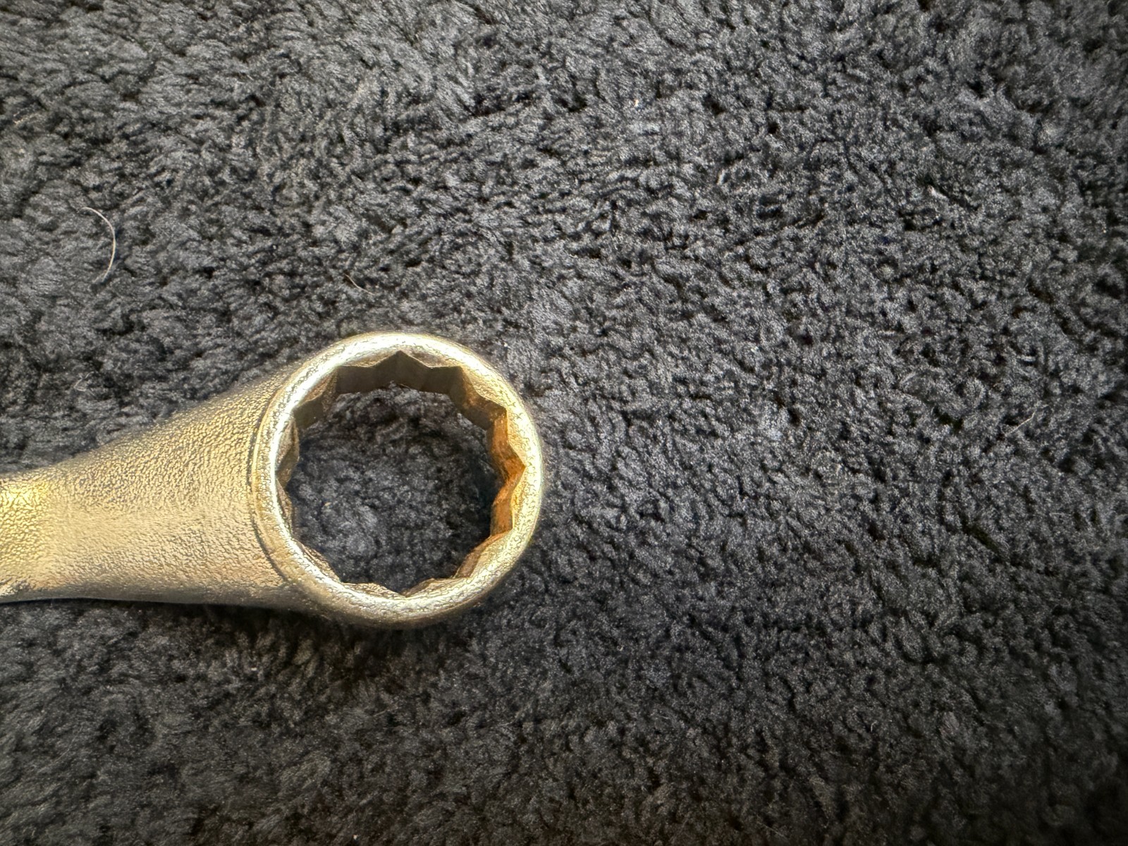 KAL 2231 Double Box-End Wrench 5/8 X 11/16 Japan See pictures!