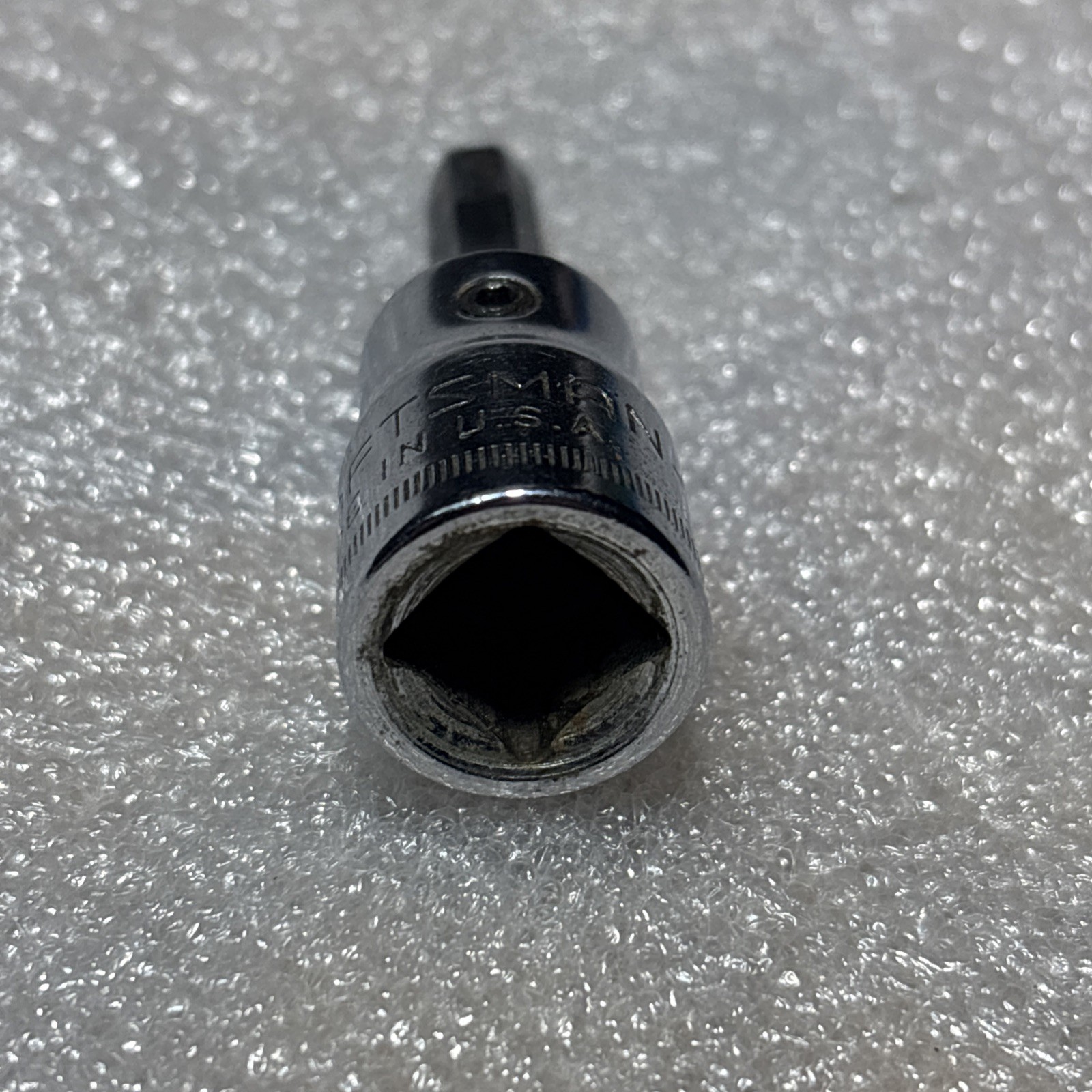 Vintage Craftsman 6mm Metric Hex Allen 3/8″ Drive V series 42676 Socket USA