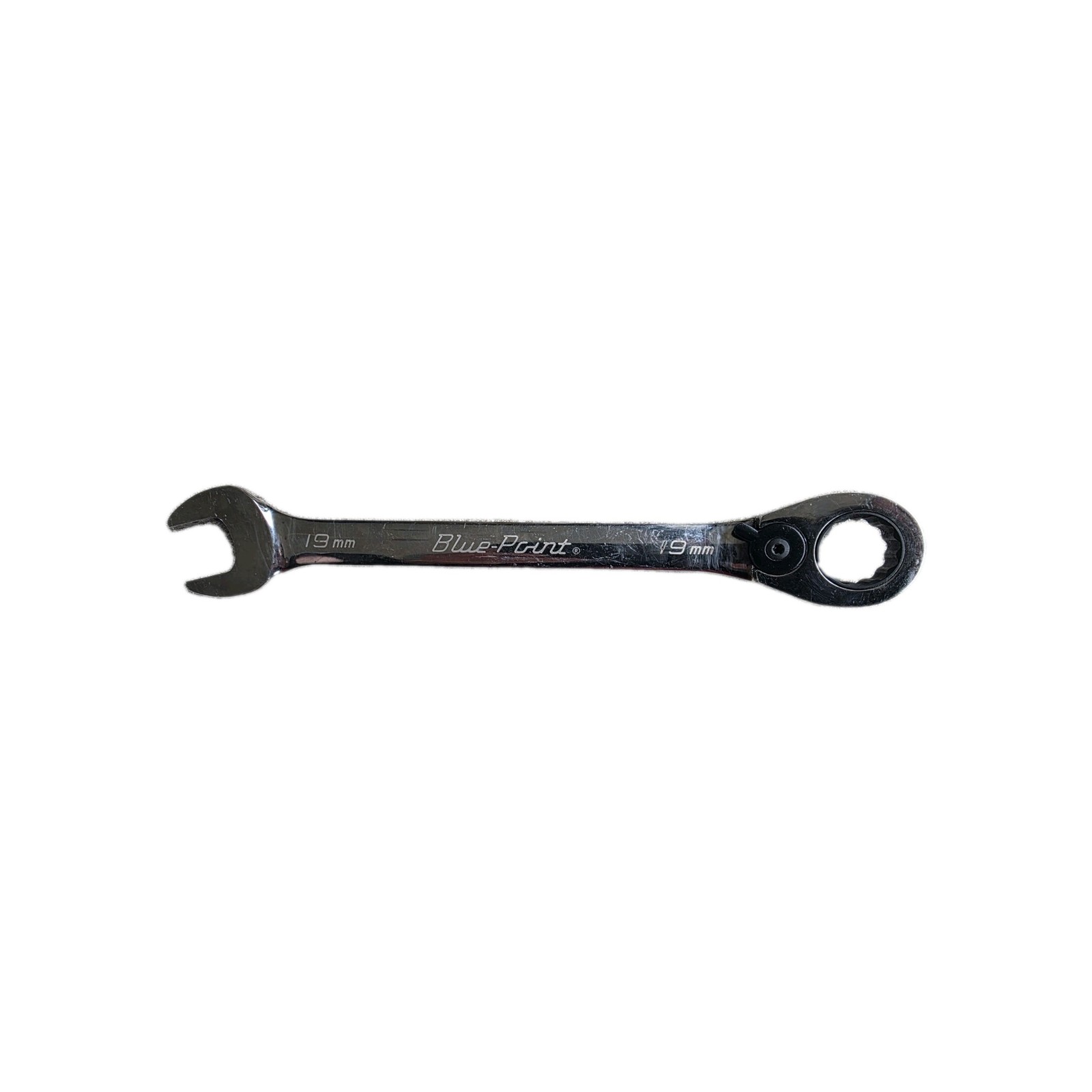 Blue Point 19mm 12 Point Ratcheting Wrench BOERM 19- sold Snap On.
